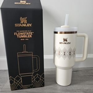 Cream Deco Stanley 40z